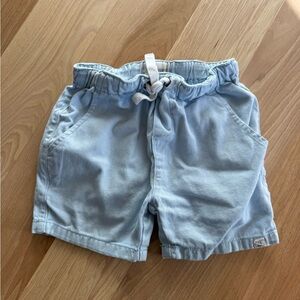 Me & Henry Light Blue Kids Shorts